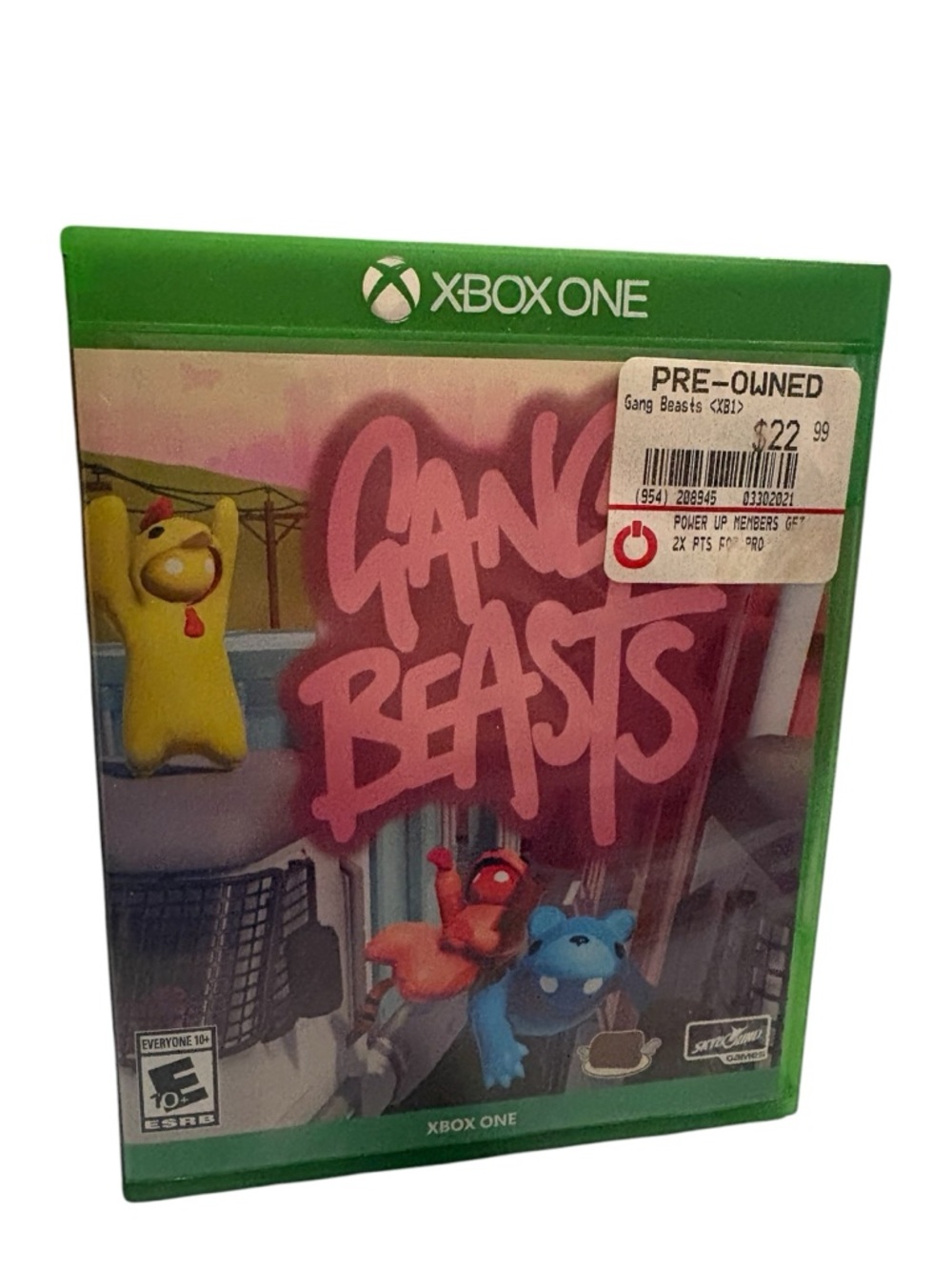 Gang Beasts Xbox One Game, Pre-owned